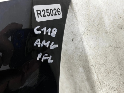 Zderzak przedni Mercedes C118 W118 CLA AMG 2 II 19-23r. przód PDC A1188853901