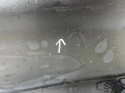 Zderzak tylny Dacia Sandero 3 III 20r.- tył dokładka dolna 4XPDC 850182417R