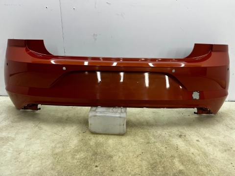 Zderzak tylny VW Polo 6 VI 17-20r. Przedlift tył 6XPDC 2G6807421