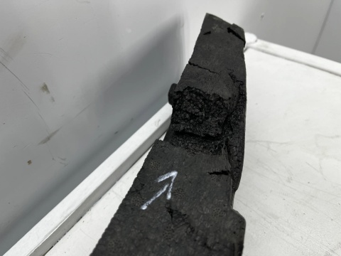 Absorber zderzaka Skoda Enyaq iV 20r.- przednie wzmocnienie styropian pianka przód 5la807248