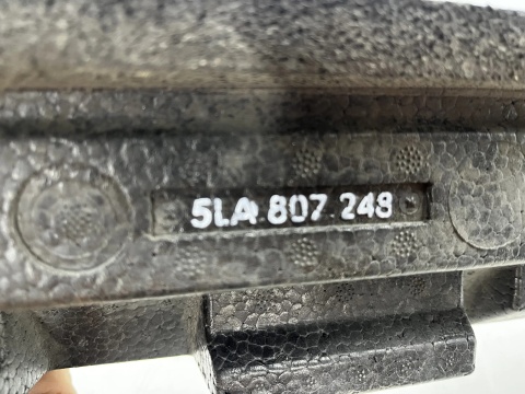 Absorber zderzaka Skoda Enyaq iV 20r.- przednie wzmocnienie styropian pianka przód 5la807248