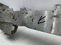 Belka zderzaka Mercedes w176 w246 CLA c117 GLA x156 11-18r. pas przedni dolne wzmocnienie chłodnic a2466200019