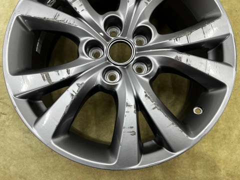 Felga aluminiowa Mazda CX-30 19r.- felga r18 cali 7jx18 ET45 5x114,3 pojedyncza oryginalna 9965-78-7080