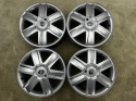 Felgi aluminiowe Renault Scenic 2 II Megane 2 II 02-09r. 6,5jx16 ET49 4x100 felgi r16 cali KOMPLET 8200310797