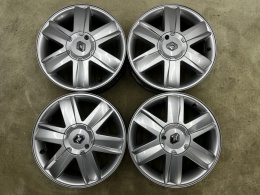 Felgi aluminiowe Renault Scenic 2 II Megane 2 II 02-09r. 6,5jx16 ET49 4x100 felgi r16 cali KOMPLET 8200310797