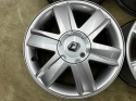Felgi aluminiowe Renault Scenic 2 II Megane 2 II 02-09r. 6,5jx16 ET49 4x100 felgi r16 cali KOMPLET 8200310797