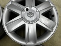 Felgi aluminiowe Renault Scenic 2 II Megane 2 II 02-09r. 6,5jx16 ET49 4x100 felgi r16 cali KOMPLET 8200310797