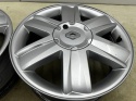 Felgi aluminiowe Renault Scenic 2 II Megane 2 II 02-09r. 6,5jx16 ET49 4x100 felgi r16 cali KOMPLET 8200310797