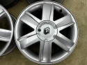 Felgi aluminiowe Renault Scenic 2 II Megane 2 II 02-09r. 6,5jx16 ET49 4x100 felgi r16 cali KOMPLET 8200310797