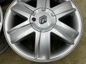 Felgi aluminiowe Renault Scenic 2 II Megane 2 II 02-09r. 6,5jx16 ET49 4x100 felgi r16 cali KOMPLET 8200310797
