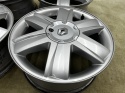 Felgi aluminiowe Renault Scenic 2 II Megane 2 II 02-09r. 6,5jx16 ET49 4x100 felgi r16 cali KOMPLET 8200310797