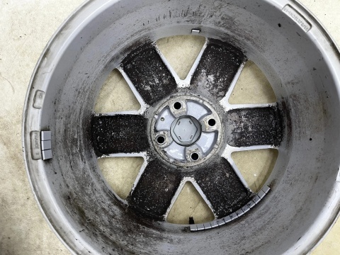 Felgi aluminiowe Renault Scenic 2 II Megane 2 II 02-09r. 6,5jx16 ET49 4x100 felgi r16 cali KOMPLET 8200310797