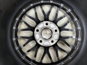 Felgi aluminiowe VW 7,5jx17 ET? 5x112 DOTZ REVVO DARK felgi r17 cali polerowany rant KOMPLET z oponami