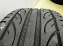 Felgi aluminiowe VW 7,5jx17 ET? 5x112 DOTZ REVVO DARK felgi r17 cali polerowany rant KOMPLET z oponami