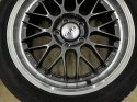 Felgi aluminiowe VW 7,5jx17 ET? 5x112 DOTZ REVVO DARK felgi r17 cali polerowany rant KOMPLET z oponami