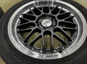 Felgi aluminiowe VW 7,5jx17 ET? 5x112 DOTZ REVVO DARK felgi r17 cali polerowany rant KOMPLET z oponami