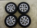 Felgi aluminiowe VW up! Skoda Citigo Seat Mii 5jx14 ET35 4x100 felgi r14 cali KOMPLET opony wielosezonowe 175/65/14