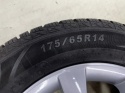Felgi aluminiowe VW up! Skoda Citigo Seat Mii 5jx14 ET35 4x100 felgi r14 cali KOMPLET opony wielosezonowe 175/65/14