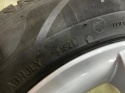 Felgi aluminiowe VW up! Skoda Citigo Seat Mii 5jx14 ET35 4x100 felgi r14 cali KOMPLET opony wielosezonowe 175/65/14
