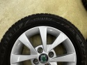 Felgi aluminiowe VW up! Skoda Citigo Seat Mii 5jx14 ET35 4x100 felgi r14 cali KOMPLET opony wielosezonowe 175/65/14