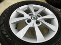 Felgi aluminiowe VW up! Skoda Citigo Seat Mii 5jx14 ET35 4x100 felgi r14 cali KOMPLET opony wielosezonowe 175/65/14
