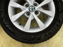 Felgi aluminiowe VW up! Skoda Citigo Seat Mii 5jx14 ET35 4x100 felgi r14 cali KOMPLET opony wielosezonowe 175/65/14
