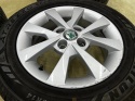 Felgi aluminiowe VW up! Skoda Citigo Seat Mii 5jx14 ET35 4x100 felgi r14 cali KOMPLET opony wielosezonowe 175/65/14