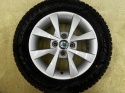 Felgi aluminiowe VW up! Skoda Citigo Seat Mii 5jx14 ET35 4x100 felgi r14 cali KOMPLET opony wielosezonowe 175/65/14