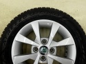 Felgi aluminiowe VW up! Skoda Citigo Seat Mii 5jx14 ET35 4x100 felgi r14 cali KOMPLET opony wielosezonowe 175/65/14