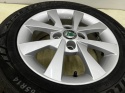 Felgi aluminiowe VW up! Skoda Citigo Seat Mii 5jx14 ET35 4x100 felgi r14 cali KOMPLET opony wielosezonowe 175/65/14