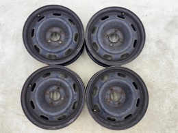 Felgi stalowe Citroen C2 C3 C4 Peugeot 1007 206 307 02-10r. felgi r15 cali 6jx15 ET27 4x108 Komplet