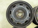 Felgi stalowe Citroen C2 C3 C4 Peugeot 1007 206 307 02-10r. felgi r15 cali 6jx15 ET27 4x108 Komplet