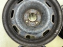 Felgi stalowe Citroen C2 C3 C4 Peugeot 1007 206 307 02-10r. felgi r15 cali 6jx15 ET27 4x108 Komplet