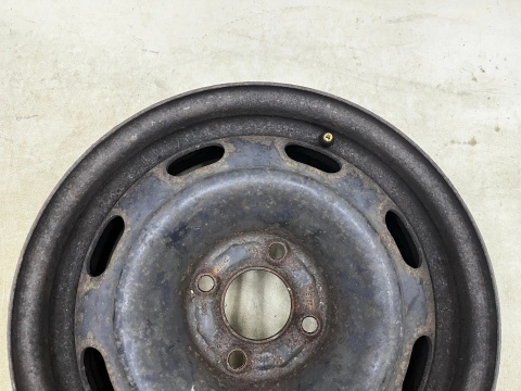 Felgi stalowe Citroen C2 C3 C4 Peugeot 1007 206 307 02-10r. felgi r15 cali 6jx15 ET27 4x108 Komplet