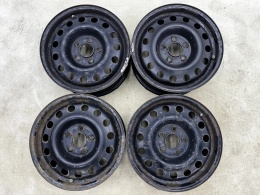 Felgi stalowe Hyundai I30 II GD Kia Ceed 2 II Pro Ceed 11-18r. 6,5jx16 ET51 5x114.3 felgi r16 cali z czujnikami Komplet