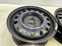 Felgi stalowe Hyundai I30 II GD Kia Ceed 2 II Pro Ceed 11-18r. 6,5jx16 ET51 5x114.3 felgi r16 cali z czujnikami Komplet