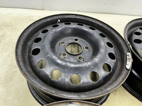 Felgi stalowe Hyundai I30 II GD Kia Ceed 2 II Pro Ceed 11-18r. 6,5jx16 ET51 5x114.3 felgi r16 cali z czujnikami Komplet