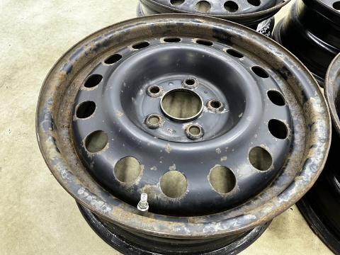 Felgi stalowe Hyundai I30 II GD Kia Ceed 2 II Pro Ceed 11-18r. 6,5jx16 ET51 5x114.3 felgi r16 cali z czujnikami Komplet