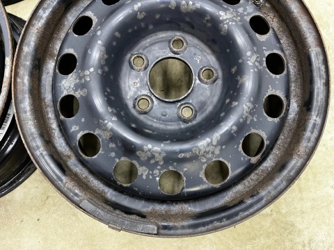 Felgi stalowe Hyundai I30 II GD Kia Ceed 2 II Pro Ceed 11-18r. 6,5jx16 ET51 5x114.3 felgi r16 cali z czujnikami Komplet