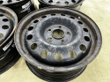 Felgi stalowe Hyundai I30 II GD Kia Ceed 2 II Pro Ceed 11-18r. 6,5jx16 ET51 5x114.3 felgi r16 cali z czujnikami Komplet
