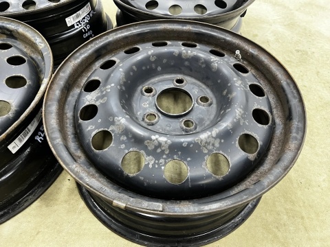Felgi stalowe Hyundai I30 II GD Kia Ceed 2 II Pro Ceed 11-18r. 6,5jx16 ET51 5x114.3 felgi r16 cali z czujnikami Komplet