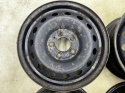 Felgi stalowe Hyundai ix20 Kia Venga 10-19r. 6jx15 ET48 5x114.3 felgi r15 cali Komplet oryginalne 52910-1k000