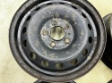 Felgi stalowe Hyundai ix20 Kia Venga 10-19r. 6jx15 ET48 5x114.3 felgi r15 cali Komplet oryginalne 52910-1k000