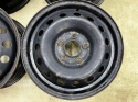 Felgi stalowe Hyundai ix20 Kia Venga 10-19r. 6jx15 ET48 5x114.3 felgi r15 cali Komplet oryginalne 52910-1k000