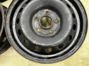 Felgi stalowe Hyundai ix20 Kia Venga 10-19r. 6jx15 ET48 5x114.3 felgi r15 cali Komplet oryginalne 52910-1k000