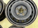 Felgi stalowe Hyundai ix20 Kia Venga 10-19r. 6jx15 ET48 5x114.3 felgi r15 cali Komplet oryginalne 52910-1k000