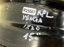 Felgi stalowe Hyundai ix20 Kia Venga 10-19r. 6jx15 ET48 5x114.3 felgi r15 cali Komplet oryginalne 52910-1k000