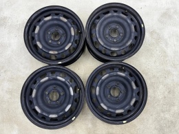 Felgi stalowe Mazda 3 III BM BN CX-3 13-18r. 6,5jx16 ET50 5x114.3 felgi r16 cali Komplet Oryginalne