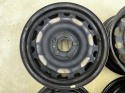 Felgi stalowe Mazda 3 III BM BN CX-3 13-18r. 6,5jx16 ET50 5x114.3 felgi r16 cali Komplet Oryginalne