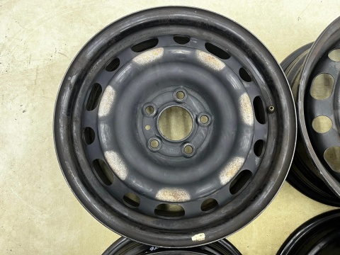 Felgi stalowe Mazda 3 III BM BN CX-3 13-18r. 6,5jx16 ET50 5x114.3 felgi r16 cali Komplet Oryginalne